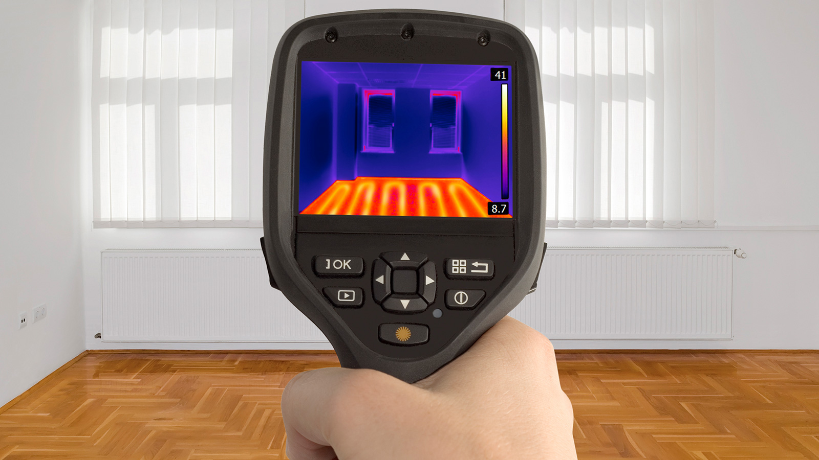 WBK-Fussbodenheizung